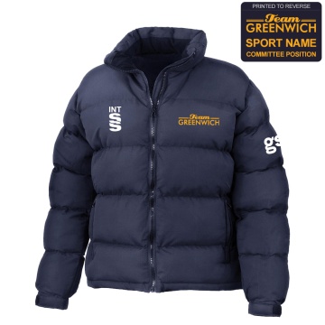 Team Greenwich - Dual Puffa Jacket - Women's Fit