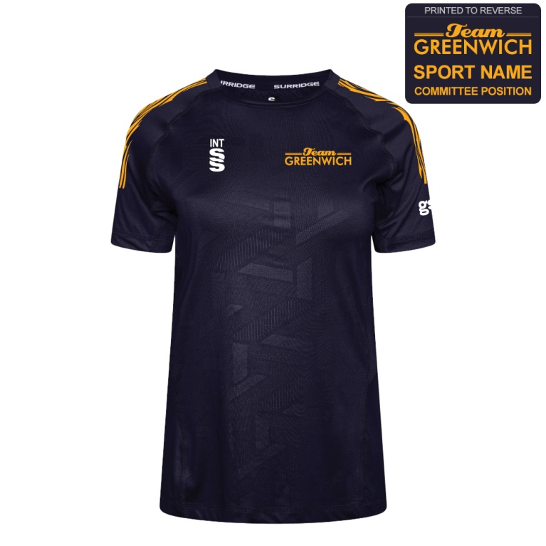 Team Greenwich - Impact T-Shirt - Women's Fit