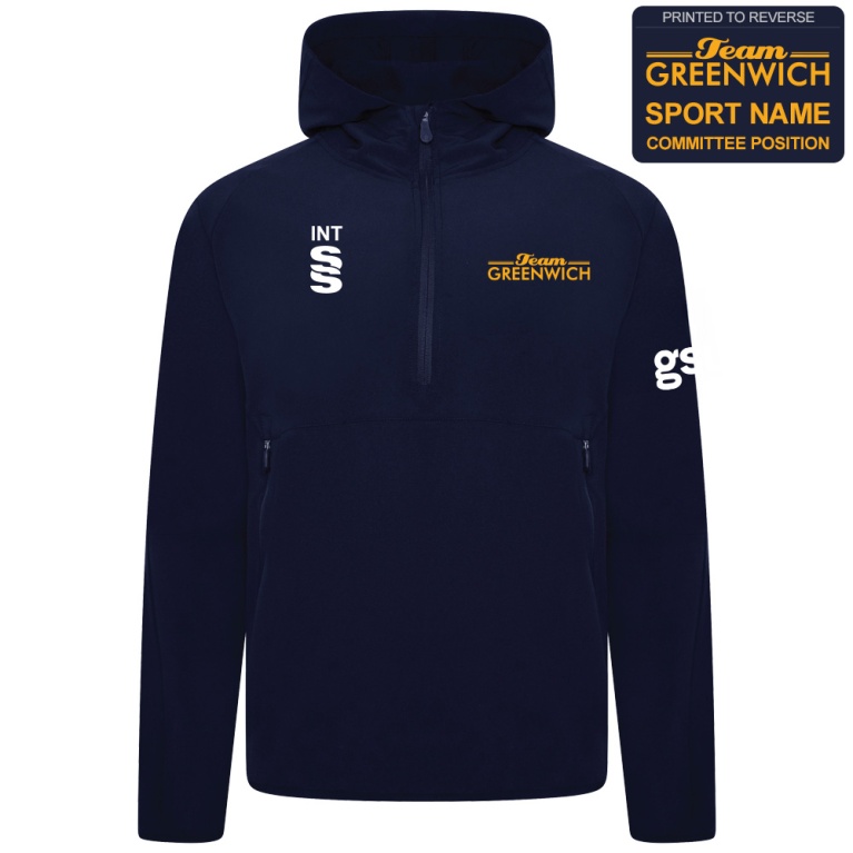 Team Greenwich - Dual Elite 1/4 Zip Hoody / Rain Jacket - Unisex Fit