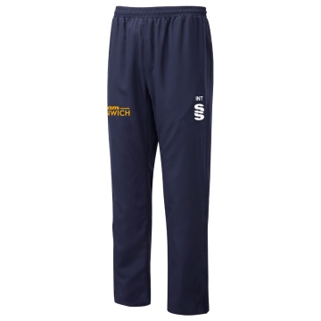 Team Greenwich POPLIN TRACK PANT WITH LYCRA