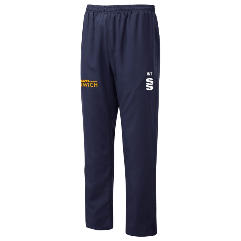 Team Greenwich POPLIN TRACK PANT WITH LYCRA