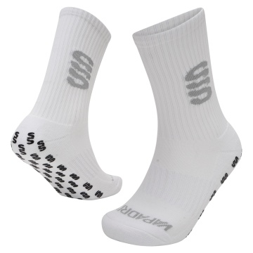 Team Greenwich - Quarter Gripper Sock - White