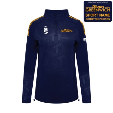 Team Greenwich - Impact 1/4 Zip Performance Top - Women's Fit
