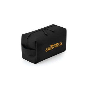 Team Greenwich - Toiletry Bag - Black