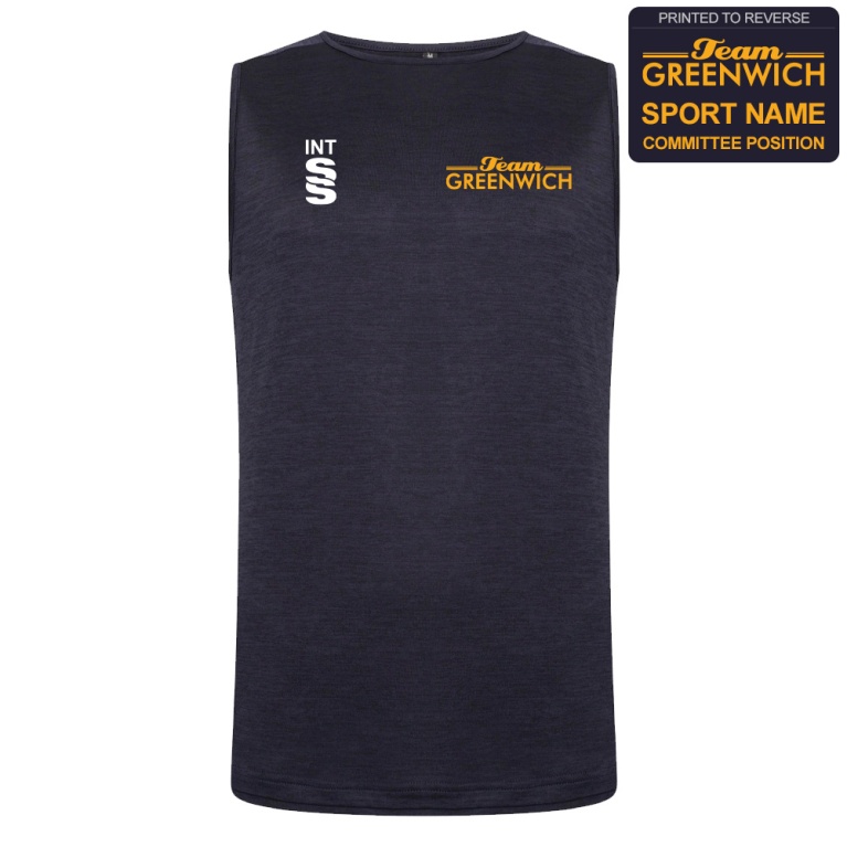 Team Greenwich - Dual Training Vest - Unisex Fit