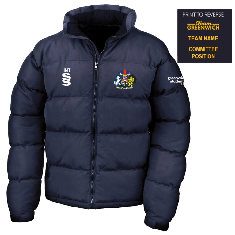 Team Greenwich - Men's Puffa Jacket