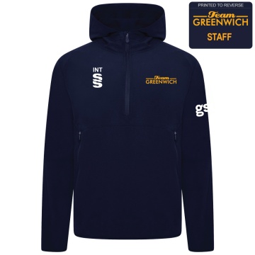 Team Greenwich - Dual Elite 1/4 Zip Hoody / Rain Jacket - Staff Kit