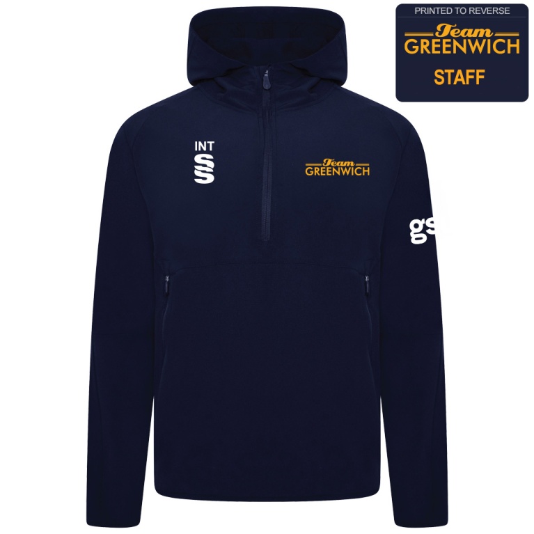 Team Greenwich - Dual Elite 1/4 Zip Hoody / Rain Jacket - Staff Kit