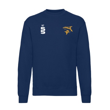 Team Greenwich SET IN SLEEVE SWEATSHIRT
