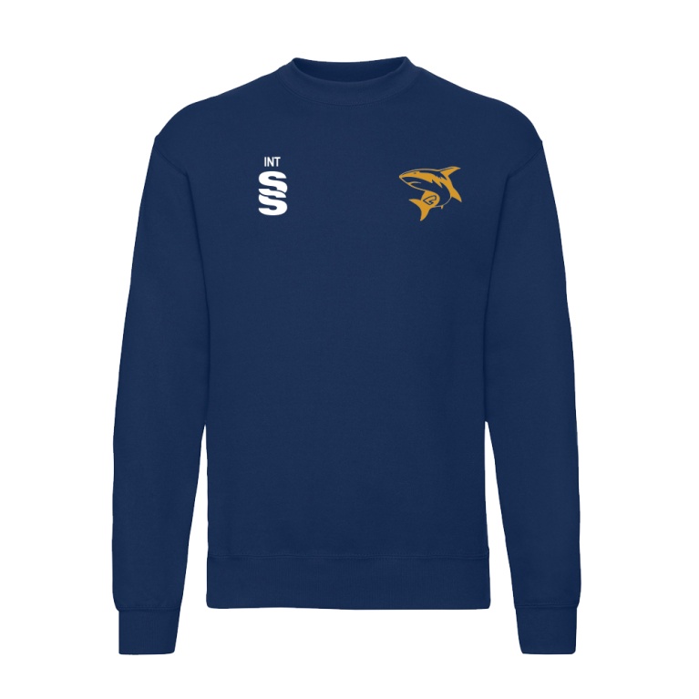 Team Greenwich SET IN SLEEVE SWEATSHIRT