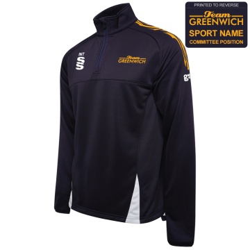 Team Greenwich - Fuse Performance Top - Unisex Fit