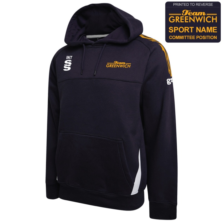Team Greenwich - Fuse Hoody - Unisex Fit
