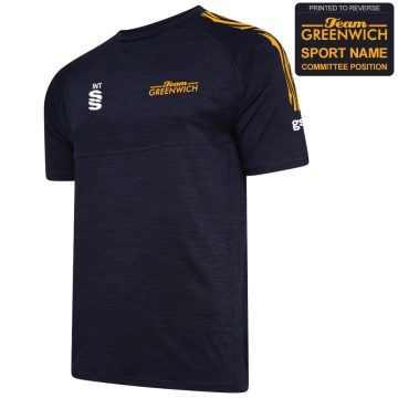 Team Greenwich - Dual Gym T-shirt - Unisex Fit
