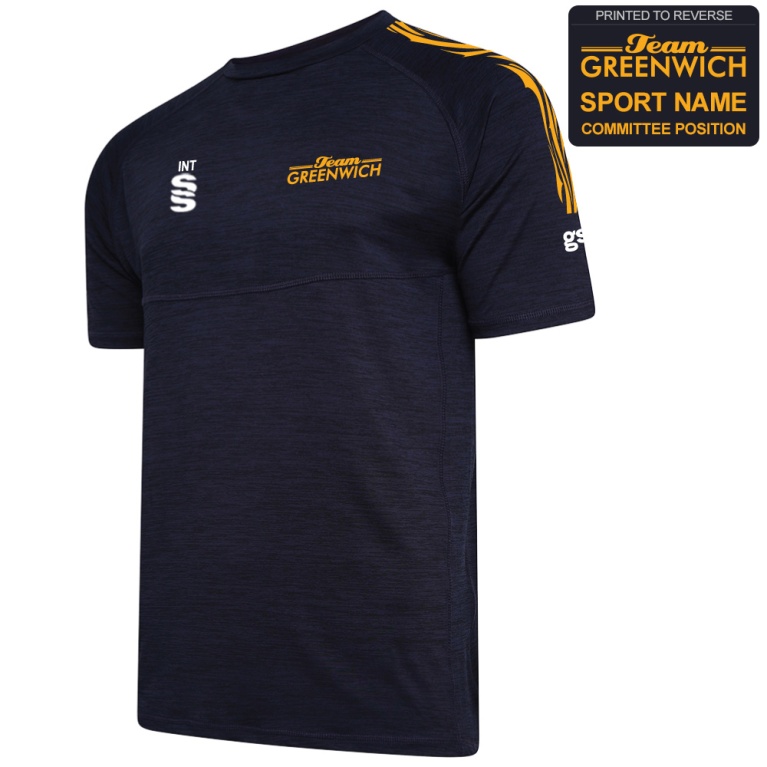 Team Greenwich - Dual Gym T-shirt - Unisex Fit