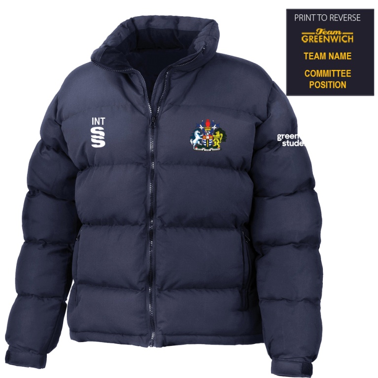 Team Greenwich - Women's Puffa Jacket