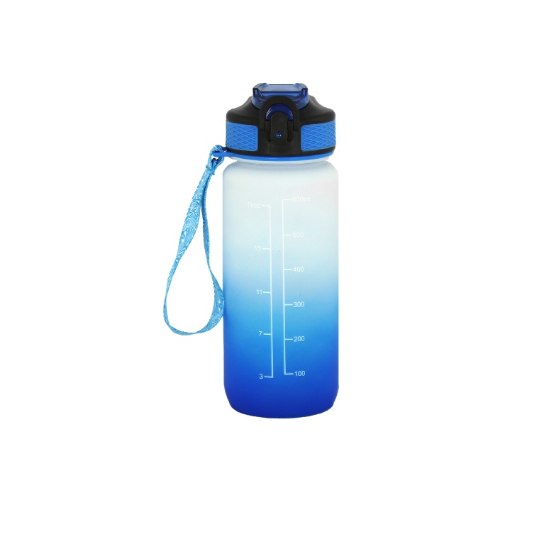Team Greenwich - Water Bottle - Blue - 600ML