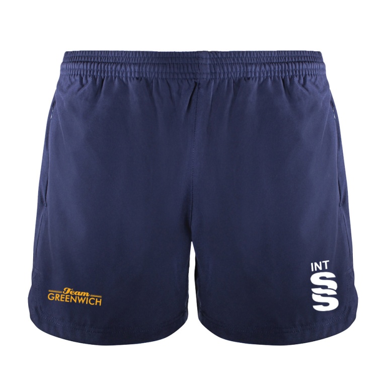 Team Greenwich - Performance Gym Short - Women's Fit