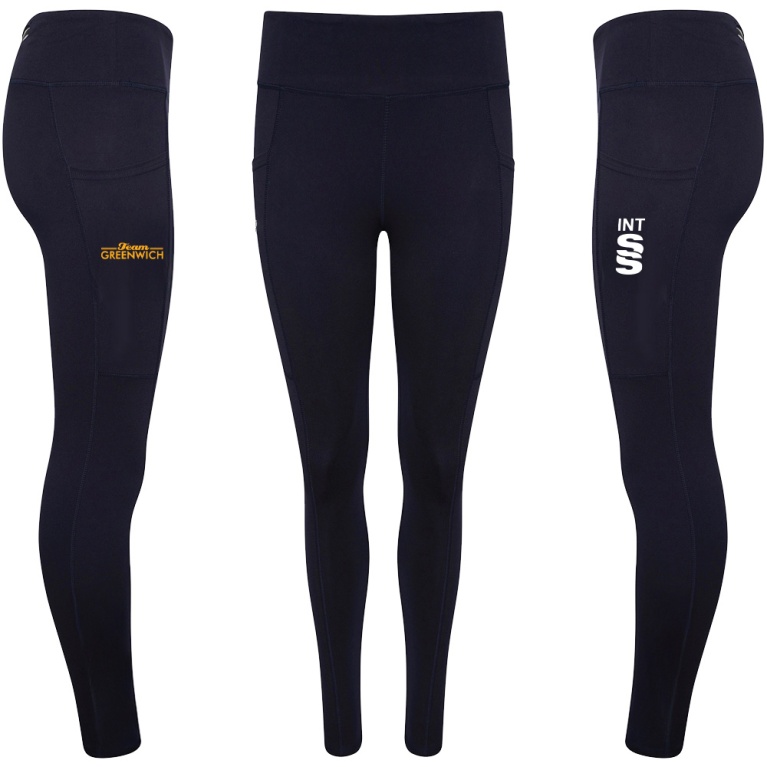 Team Greenwich - Performance Full Length Leggings - Women's Fit