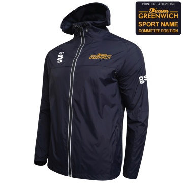 Team Greenwich - Dual Full Zip Training Jacket - Unisex Fit