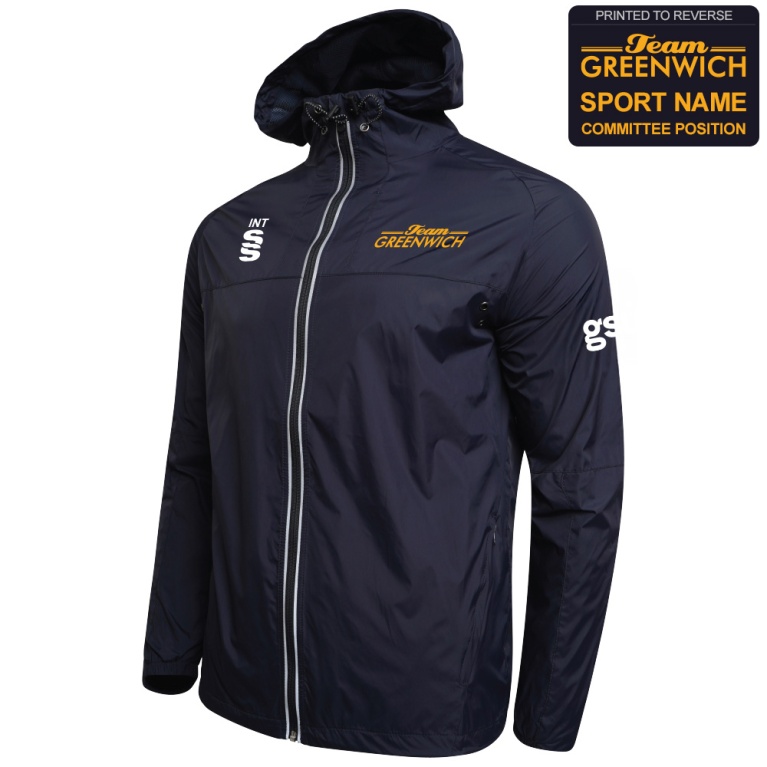 Team Greenwich - Dual Full Zip Training Jacket - Unisex Fit
