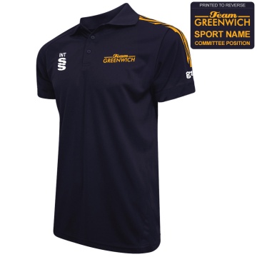 Team Greenwich - Dual Solid Colour Polo - Women's Fit