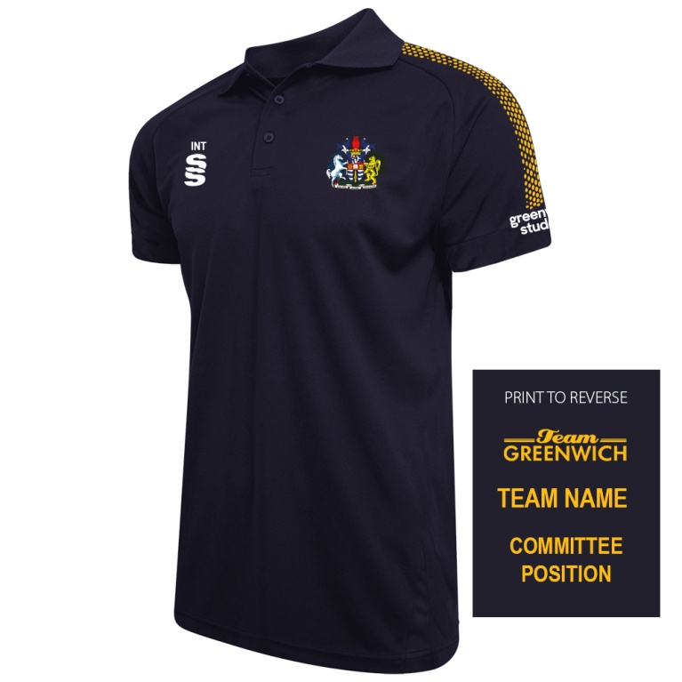 Team Greenwich - Men's Polo Shirt - Update Img