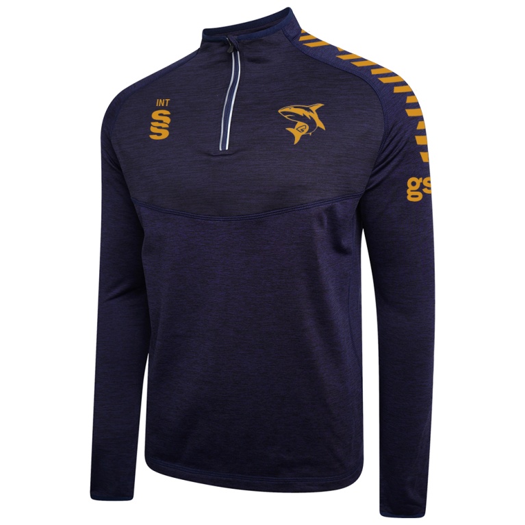 Team Greenwich Varsity - 1/4 Zip Dual Performance Top