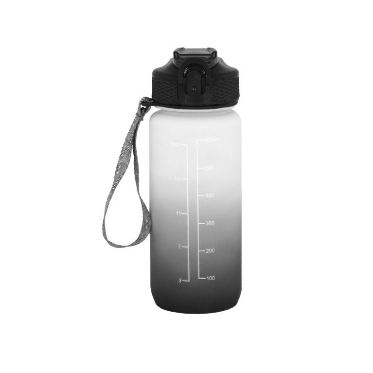 Team Greenwich - Water Bottle - Black - 600ML