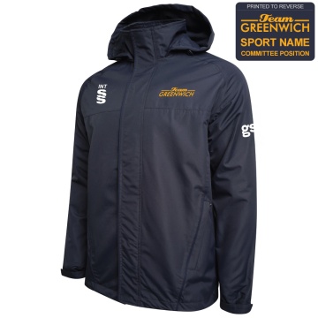 Team Greenwich - Dual Fleece Lined Jacket - Unisex Fit