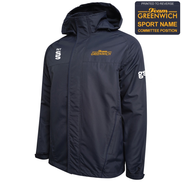 Team Greenwich - Dual Fleece Lined Jacket - Unisex Fit