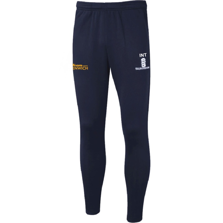 Team Greenwich - Tek Slim Training Pants - Staff Kit
