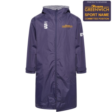 Team Greenwich - Active Thermal Fleece Robe - Unisex Fit