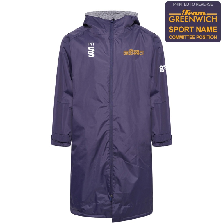 Team Greenwich - Active Thermal Fleece Robe - Unisex Fit