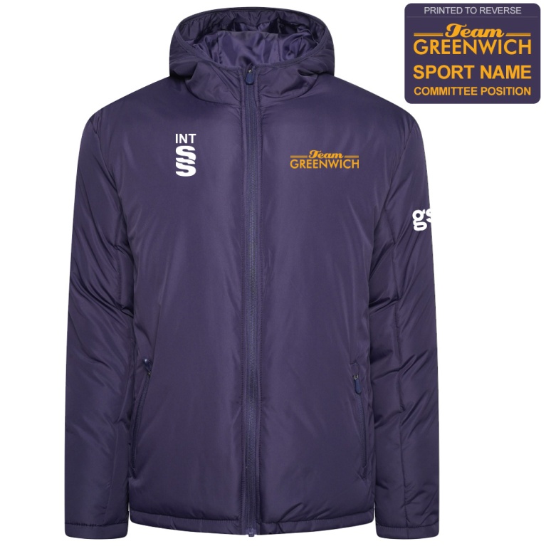 Team Greenwich - Active Padded Jacket - Unisex Fit