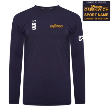 Team Greenwich - Dual Long Sleeve Baselayer - Unisex Fit