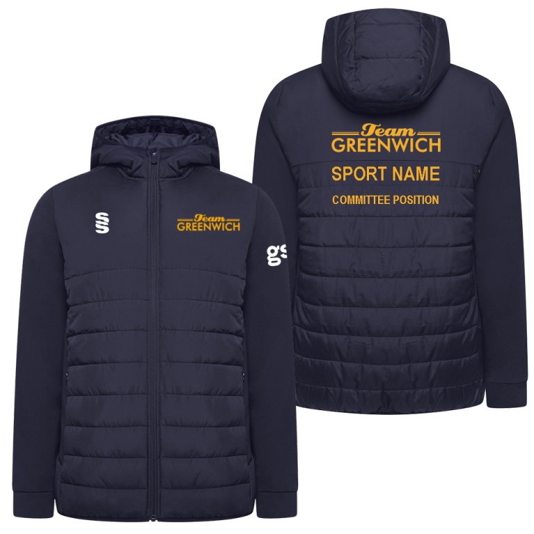 Team Greenwich - ACTIVE HYBRID JACKET