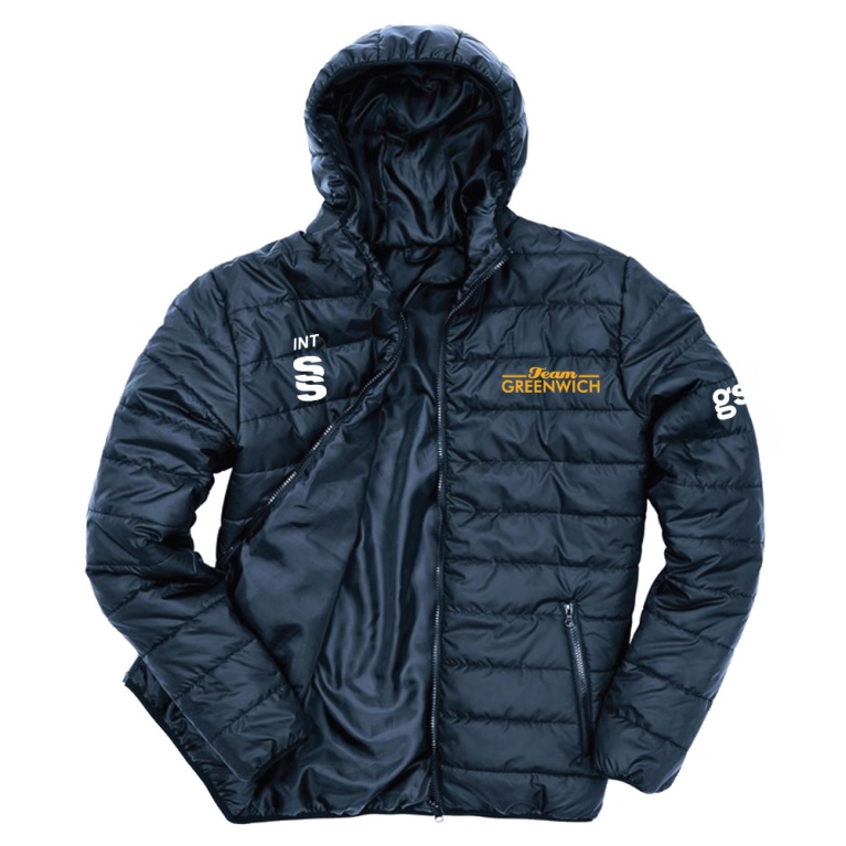 Team Greenwich - Supersoft Padded Jacket - Unisex Fit
