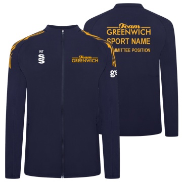 Team Greenwich - ACTIVE PRESENTATION JACKET