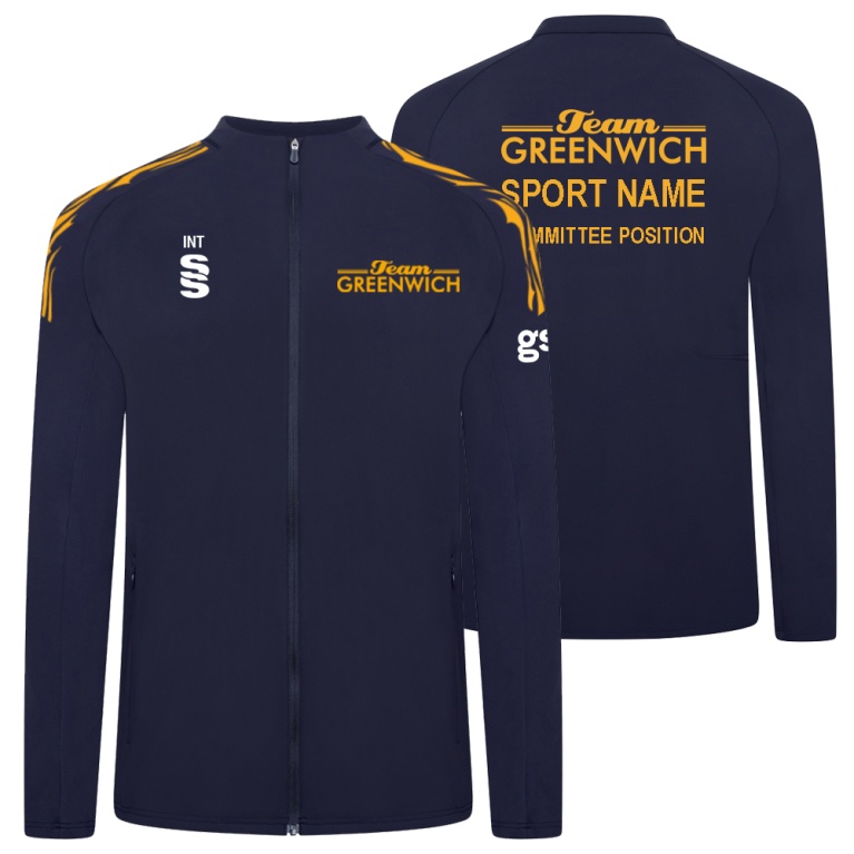 Team Greenwich - ACTIVE PRESENTATION JACKET