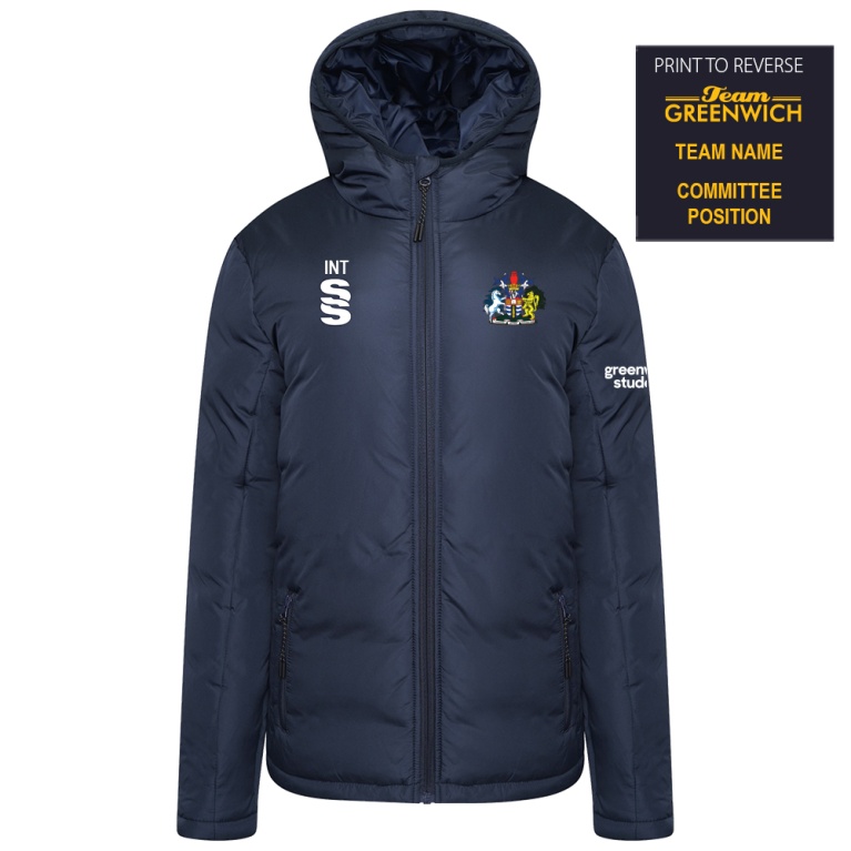 Team Greenwich - Coaches Jacket