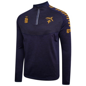 Team Greenwich Varsity - 1/4 Zip Dual Performance Top
