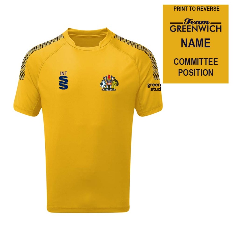 Team Greenwich - Men's Games Shirt