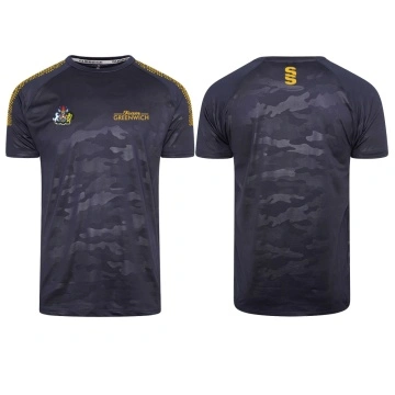 Camo T-shirt : Navy
