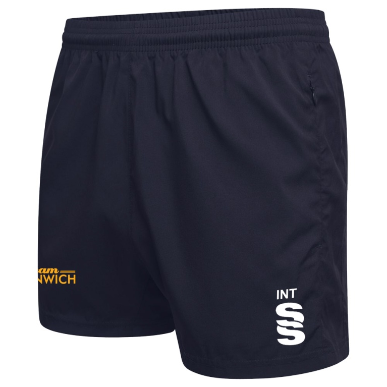Team Greenwich - Performance Gym Short - Unisex Fit