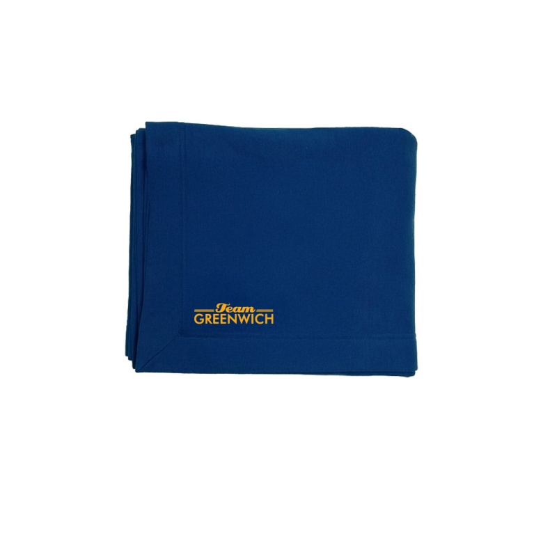 Team Greenwich - Heavy Blend Fleece Stadium Blanket