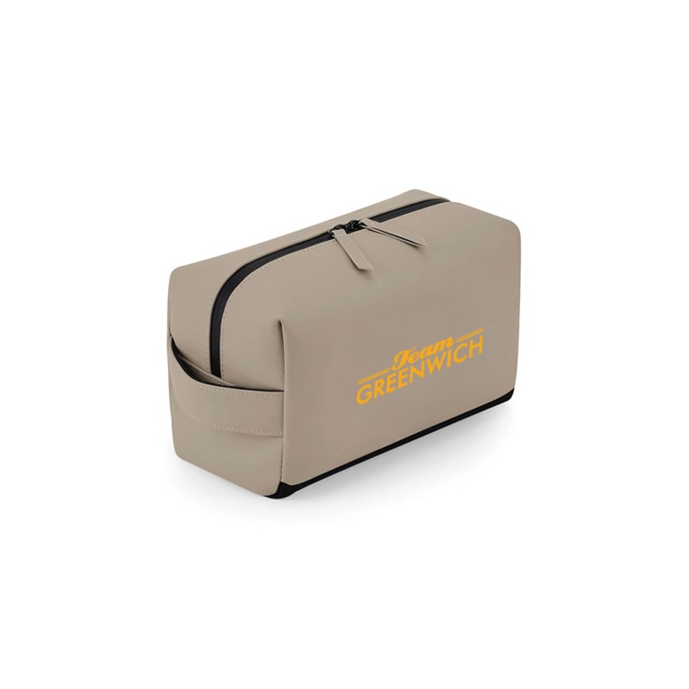 Team Greenwich - Toiletry Bag - Grey