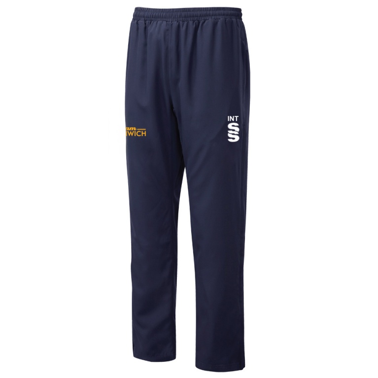 Team Greenwich - Dual Poplin Track Pant with Lycra - Women's Fit