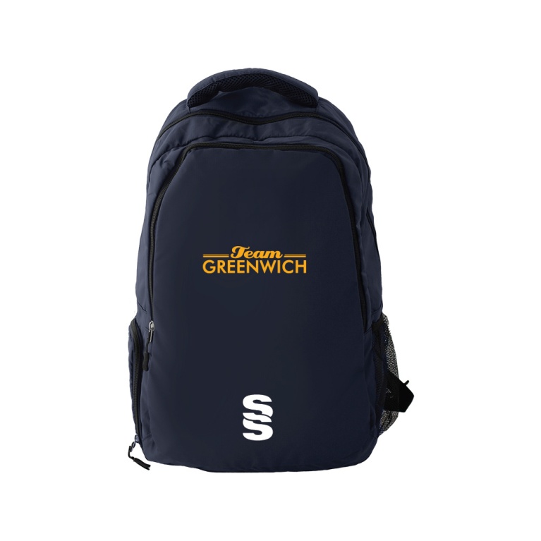 Team Greenwich - Dual Backpack